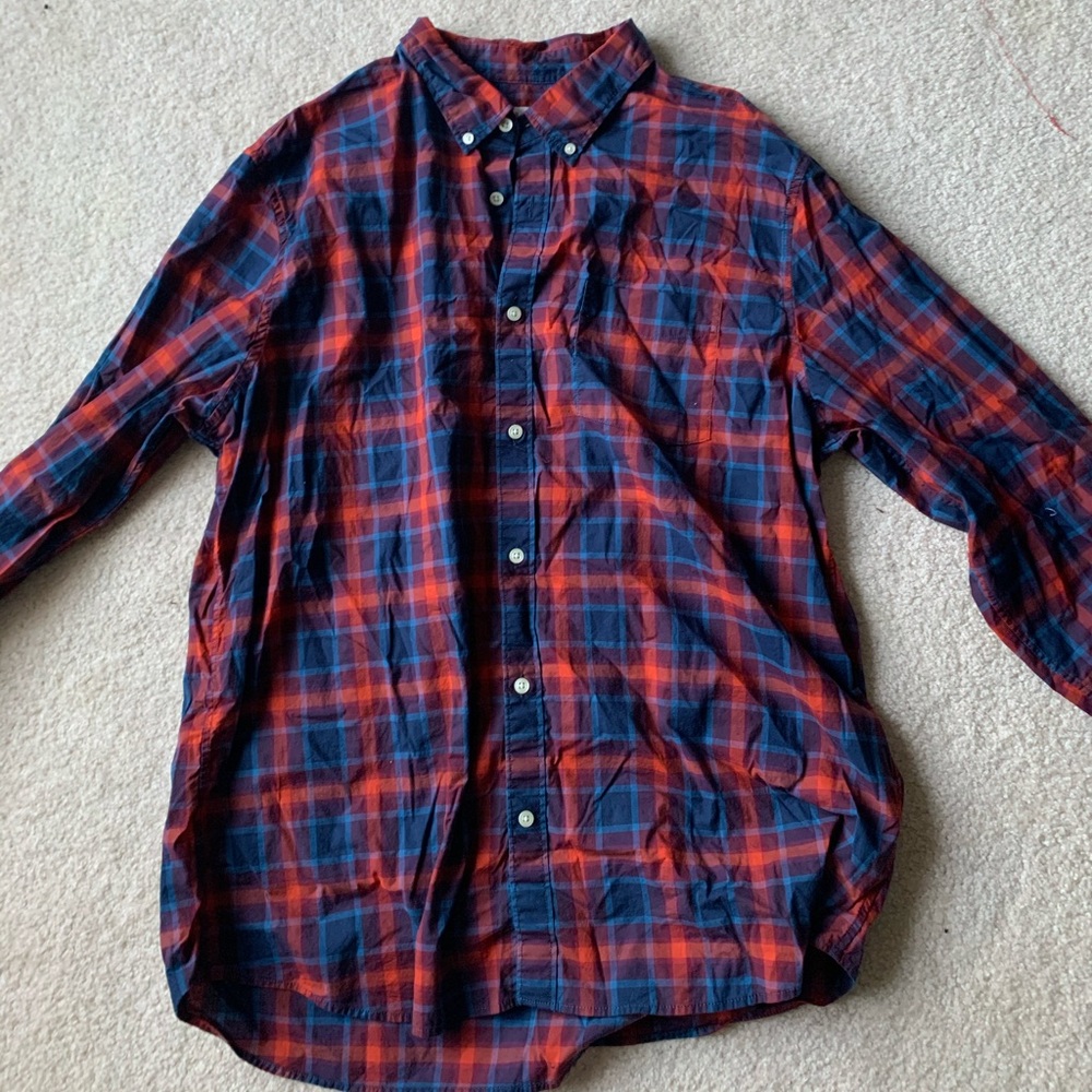 Men’s Gap Casual Button Down Shirt